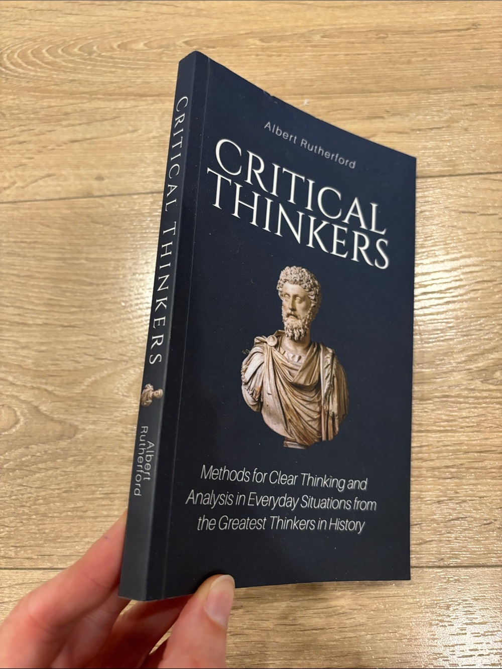 Critical Thinkers Book $5 add on - Picture 2 of 5